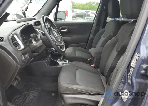 2021 Jeep Renegade Latitude из США, поврежденный, VIN ZACNJDBB6MPM65646